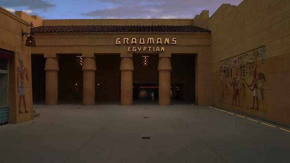 Egyptian Theater in Temple of Film: 100 Years of the Egyptian Theatre