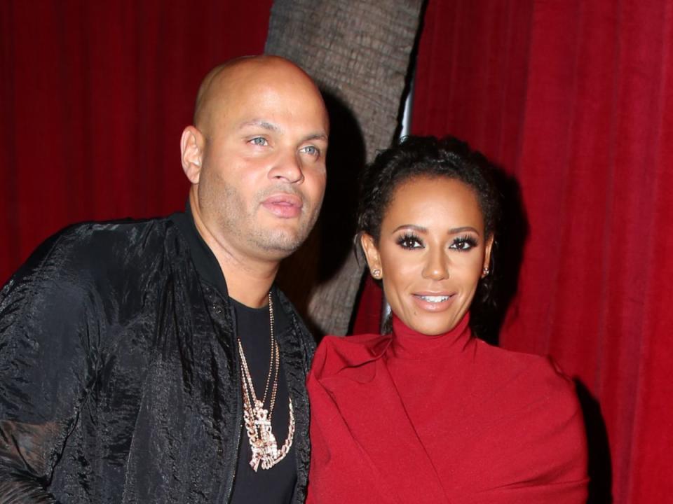 Mel has accused Stephen Belafonte of abusing her. Copyright: [AP]