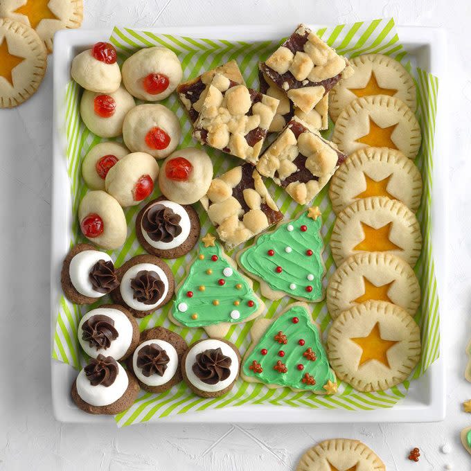 <a href="https://www.tasteofhome.com/article/christmas-cookie-recipe-generator/" rel="nofollow noopener" target="_blank" data-ylk="slk:The Ultimate Christmas Cookie Recipe Generator;elm:context_link;itc:0;sec:content-canvas" class="link rapid-noclick-resp">The Ultimate Christmas Cookie Recipe Generator</a>