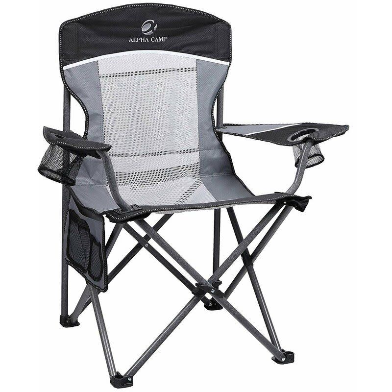 14) Reclining Camping Chair