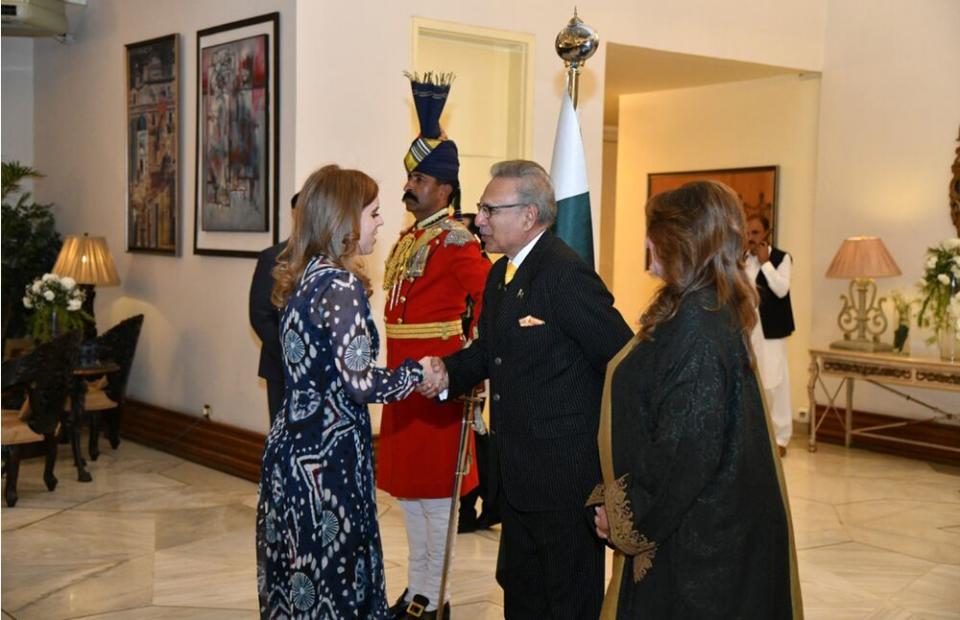 Princess Beatrice | President of Pakistan/Twitter