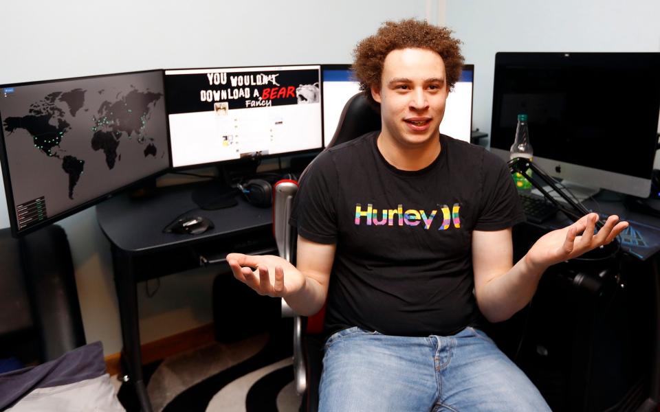 Marcus Hutchins, who helped stopped Wannacry, said: ‘It was clear that this was not targeted to the NHS. It was not even targeted at the UK. This was just hitting anything, everywhere in the world.’ - Frank Augstein