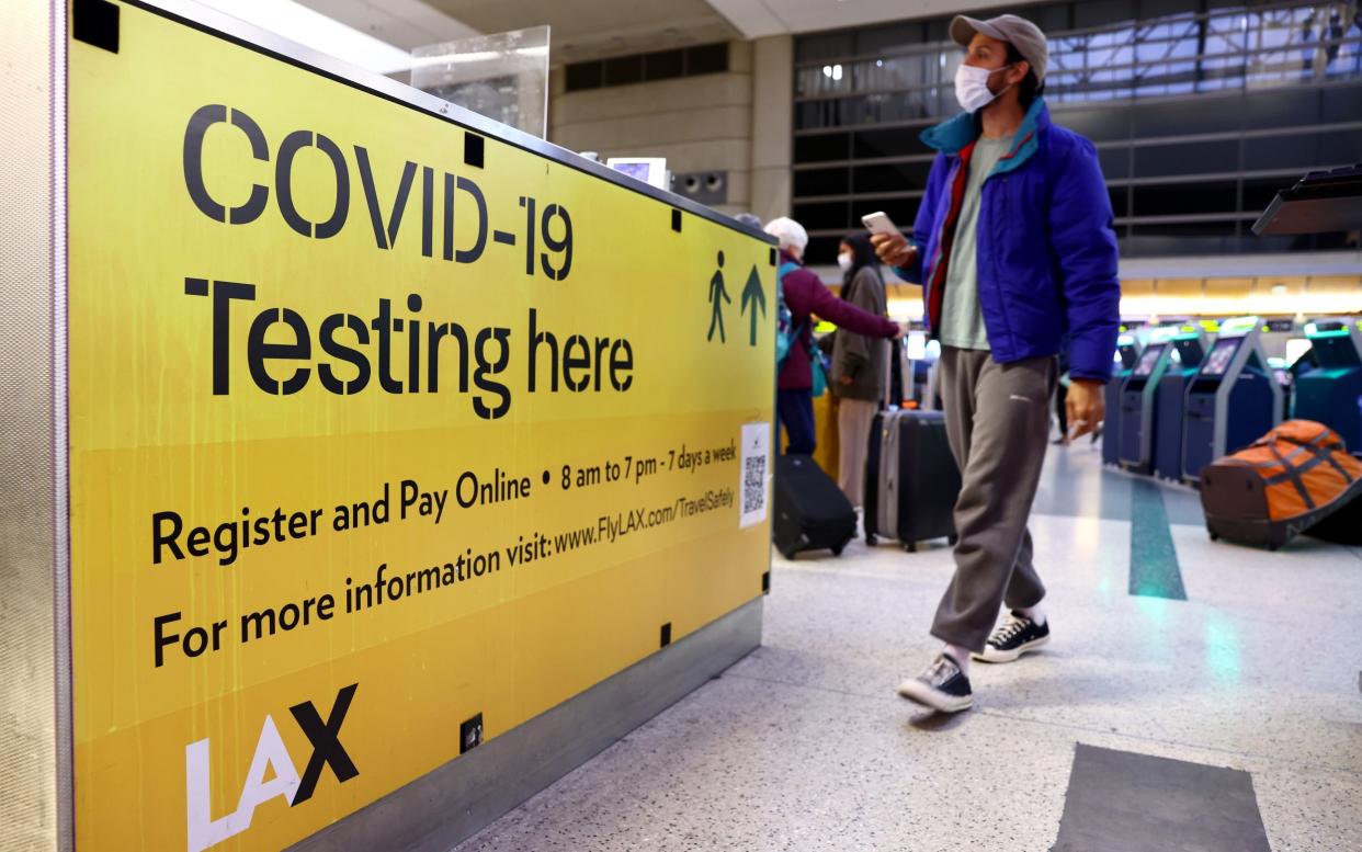 lax airport -  Mario Tama/Getty Images North America