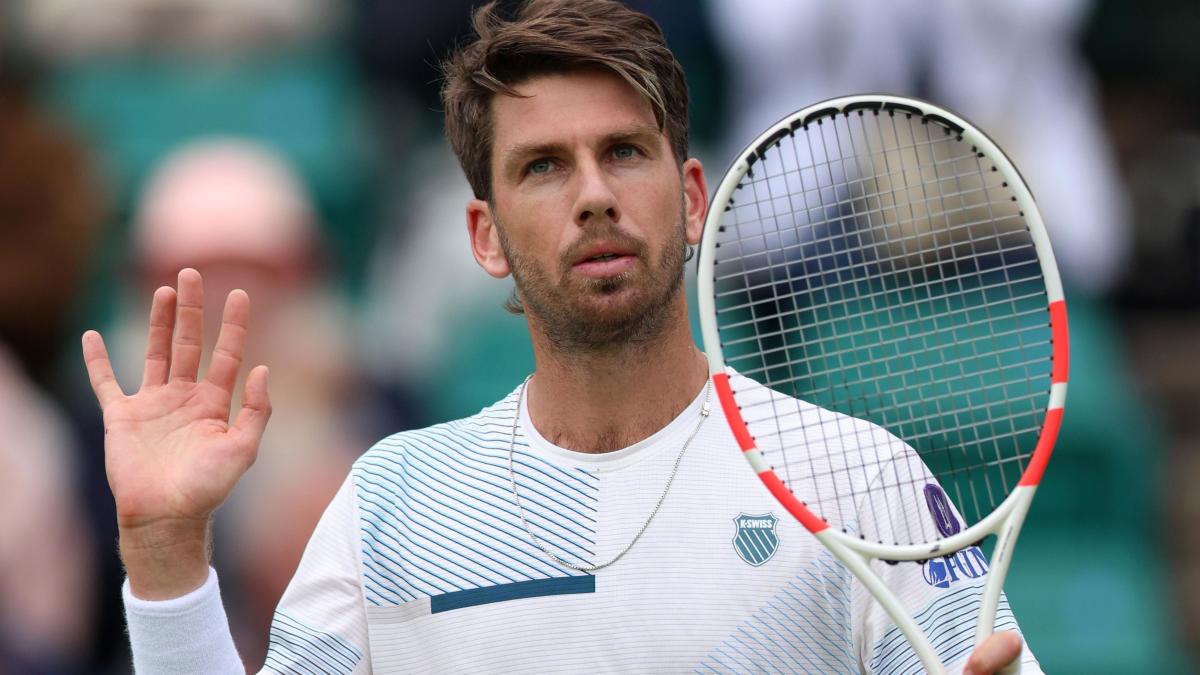 Norrie secured victory in Nottingham despite not playing his best tennis