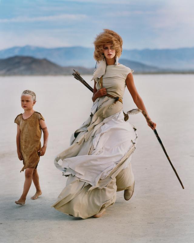 Finding Beauty in Dystopia via a 2000 Vogue Shoot, “Madly Max”