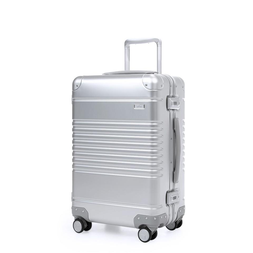 1) The Frame Carry-On Max: Aluminum Edition