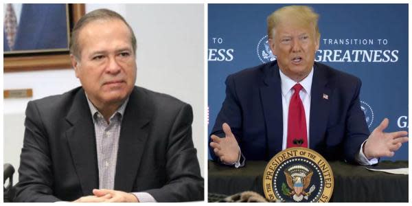 Alcalde de Tijuana, Arturo González desmiente a Donald Trump