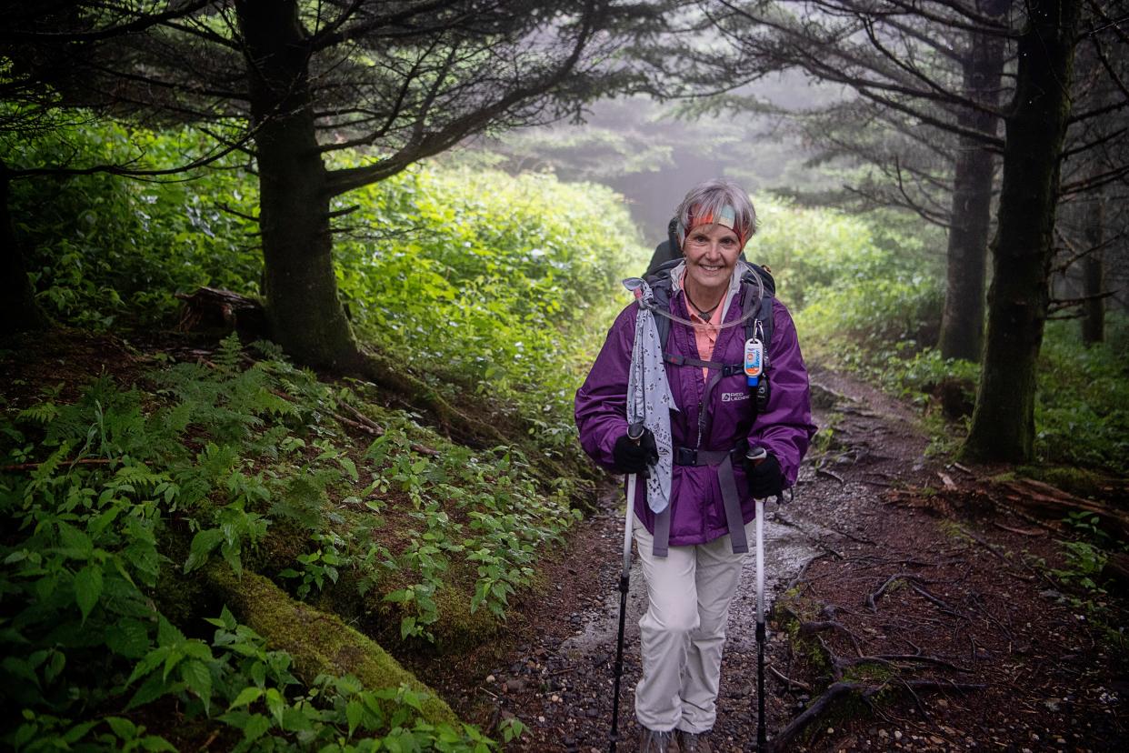 Lucretia Pintacuda, an Asheville native with Parkinson’s Disease, is preparing to climb Mount Kilimanjaro to raise money for The Michael J. Fox Foundation for Parkinson’s Research.