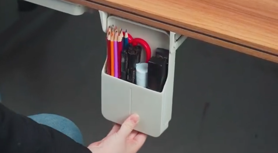 adhesive drawer