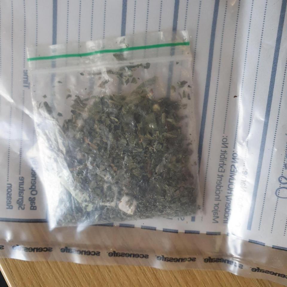 Daily Echo: Drugs found on Elson Road