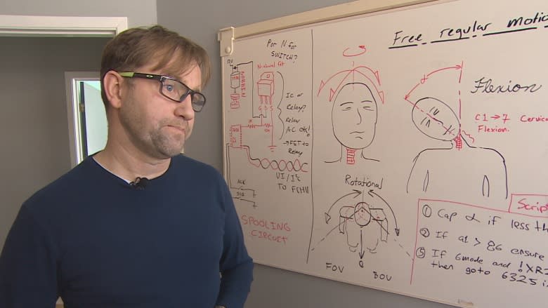Nova Scotia startup pioneers device to treat neck pain