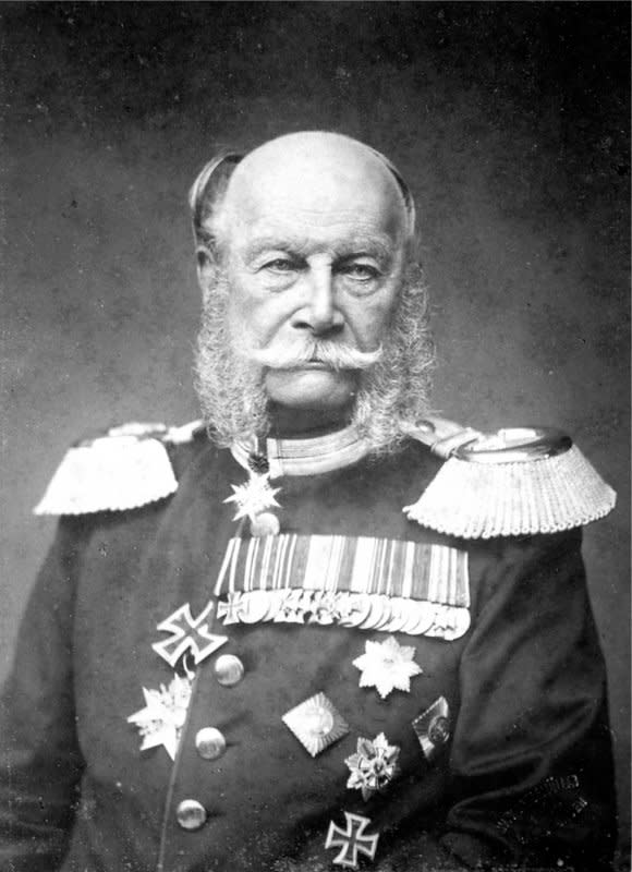 On January 18, 1871, William of Prussia was declared the first German emperor. File Photo courtesy Kabinett-Fotografie/Wikimedia