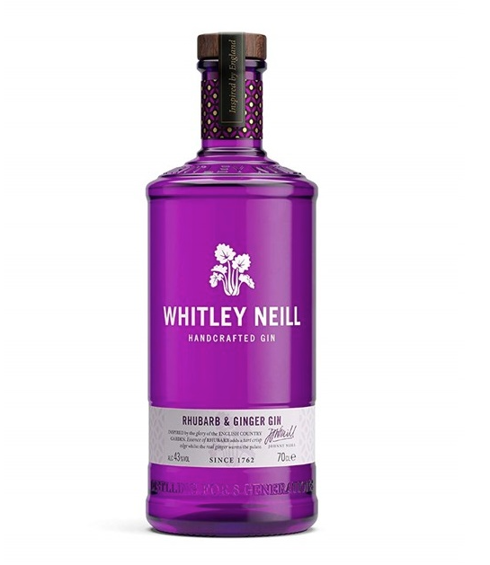 Whitley Neill Rhubarb & Ginger Gin 700ml