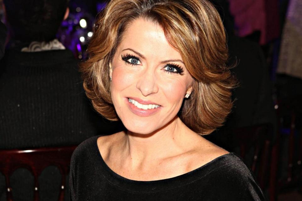 Natasha Kaplinsky and members of her family were caught up in a blast on board a boat in Corfu (Dave Benett)