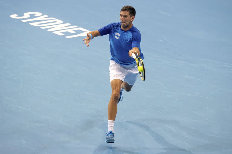 Federico Delbonis abre la serie para Argentina ante Grecia en la ATP Cup