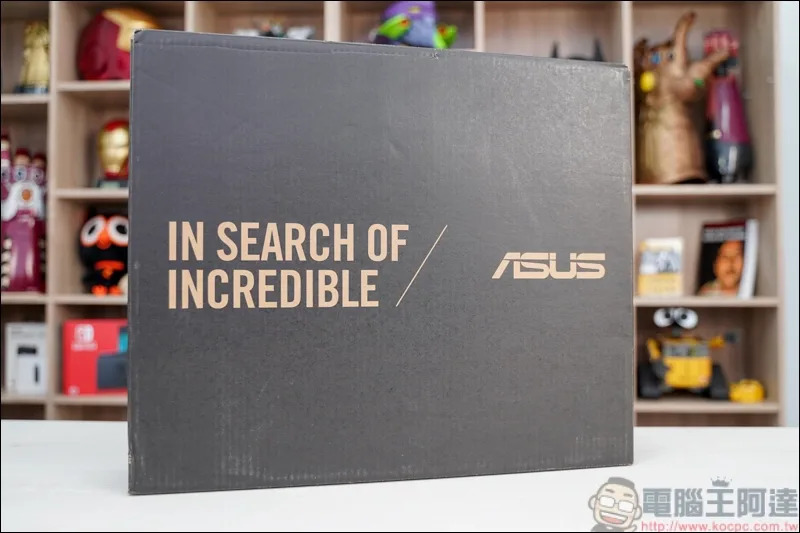 ASUS ProArt StudioBook 17 (H700) 開箱