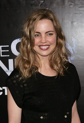 Melissa George at the New York premiere of Columbia Pictures' We Own the Night