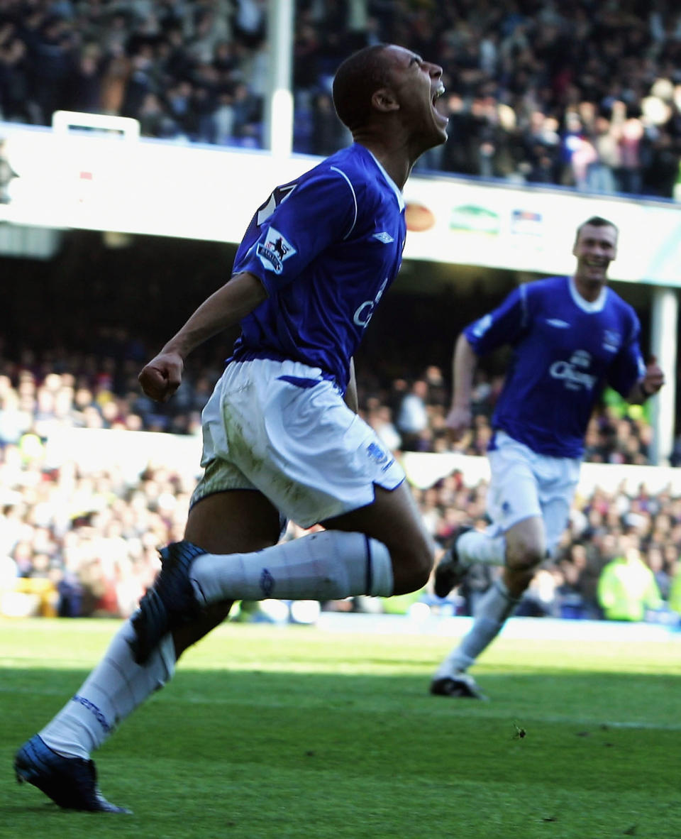 <p><span><span>Aged just 16 years and 271 days, Vaughan usurped James Milner as the Premier League's youngest-ever scorer when he netted for Everton against Crystal Palace on 10 April 2005. Injury has sadly dominated his career, and since 2009 he has been a bit of nomad, playing for Derby, Leicester, Palace, Norwich, Huddersfield and Bimingham but he has still managed 52 goals in 214 games.</span></span></p>
