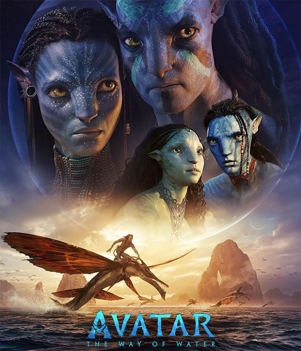 <p>Trece años después de su estreno, la película <i>Avatar</i> del director <b>James Cameron</b> continúa siendo la cinta más taquillera de la historia. Por ello no podíamos dejar fuera de nuestras recomendaciones a la segunda parte de esta historia, <a href="https://www.youtube.com/watch?v=o5F8MOz_IDw" rel="nofollow noopener" target="_blank" data-ylk="slk:Avatar: The Way of Water;elm:context_link;itc:0;sec:content-canvas" class="link "><i>Avatar: The Way of Water</i></a>. Esta producción ha sido uno de los filmes más esperados de este año y llega a las salas de cine el viernes 16 de diciembre. </p>