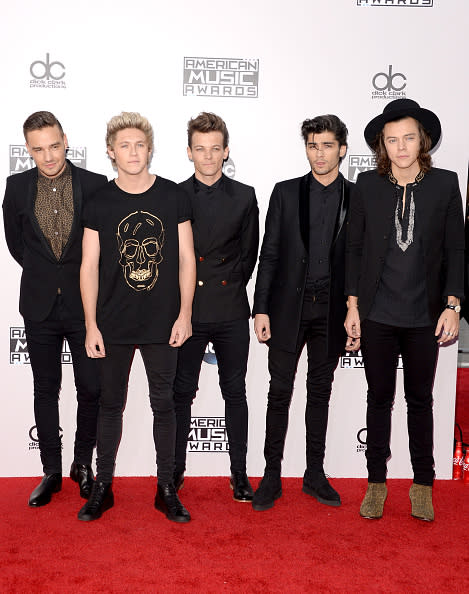 American Music Awards, November 2014