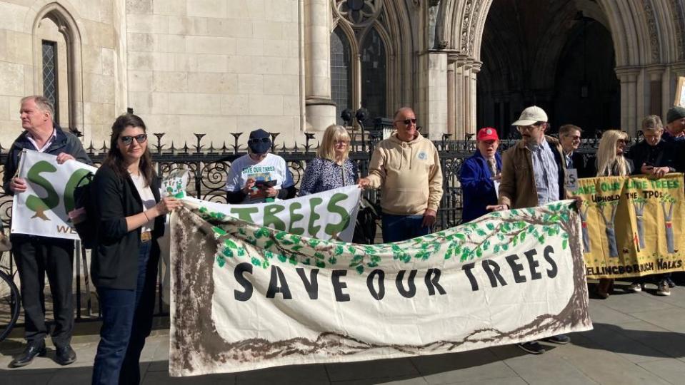 Wellingborough Walks Action Group at the High Court