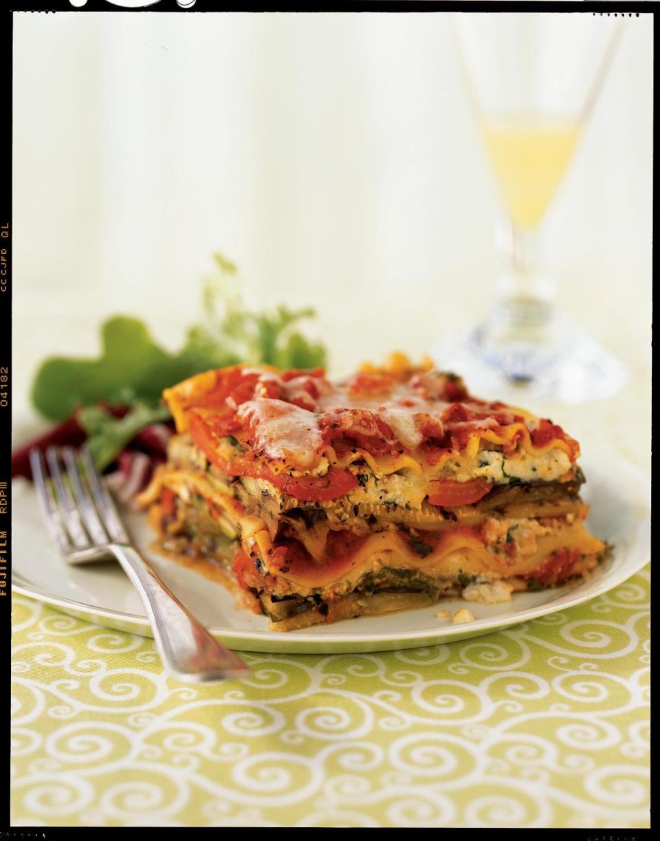 Grilled Vegetable Lasagna