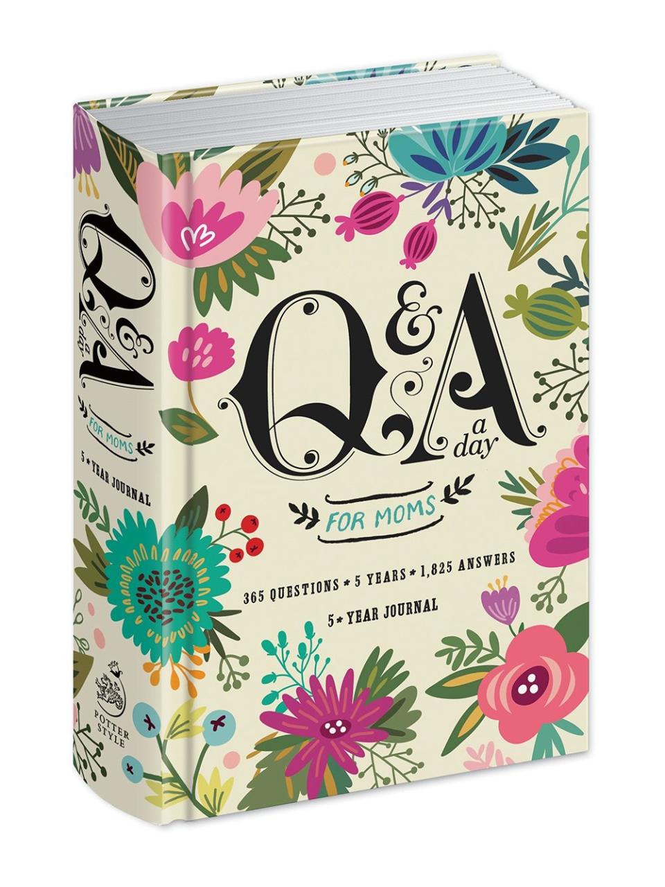 Best Gift for Journalers: Q&A a Day for Moms: A 5-Year Journal