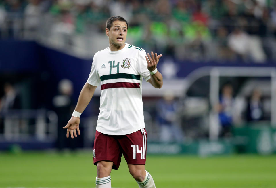 Javier Hernandez and Mexico have the talent to finally get over the Round of 16 hump. (AP)