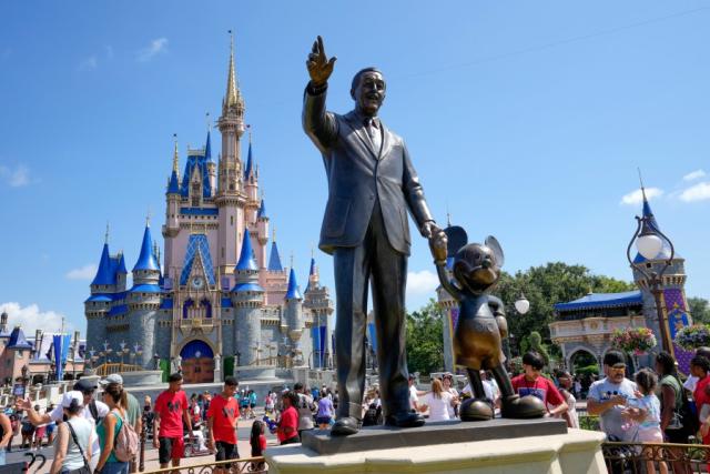 Woman sues Disney World for $50K over 'severe wedgie