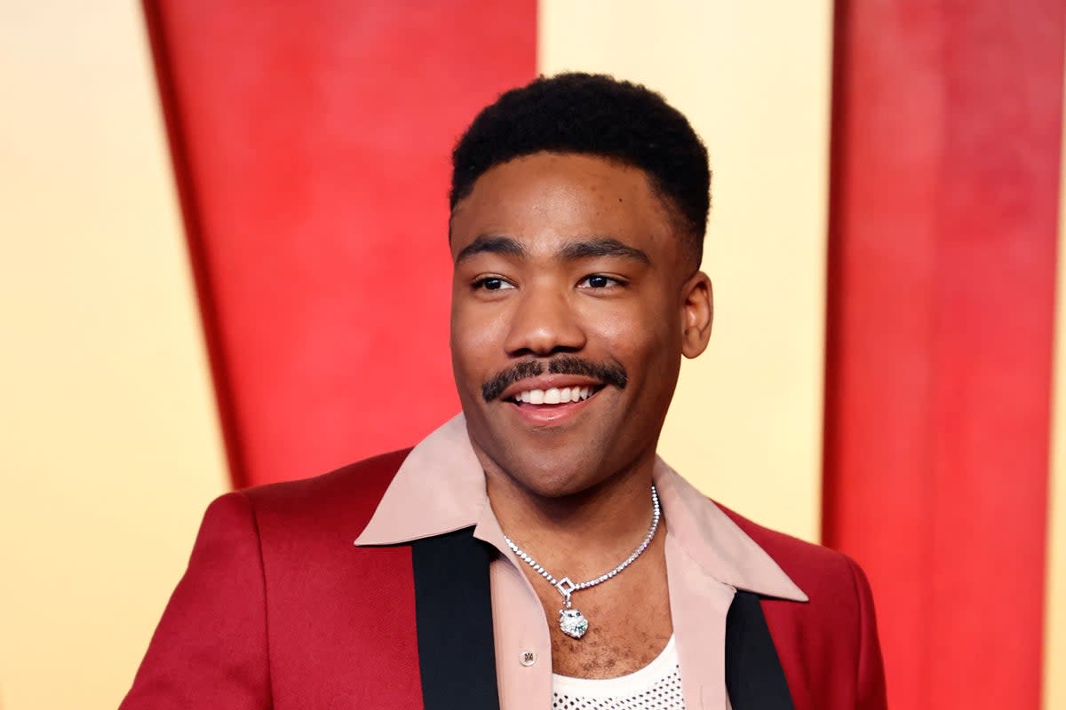 Donald Glover attends the Vanity Fair Oscars Party in Los Angeles, 10 March 2024 (AFP via Getty Images)