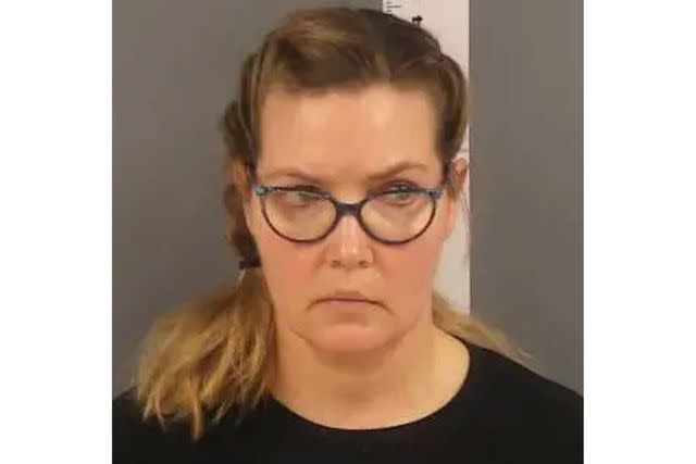 <p>Becker County Jail</p> Nicole Mitchell's mugshot, taken in Becker County Jail