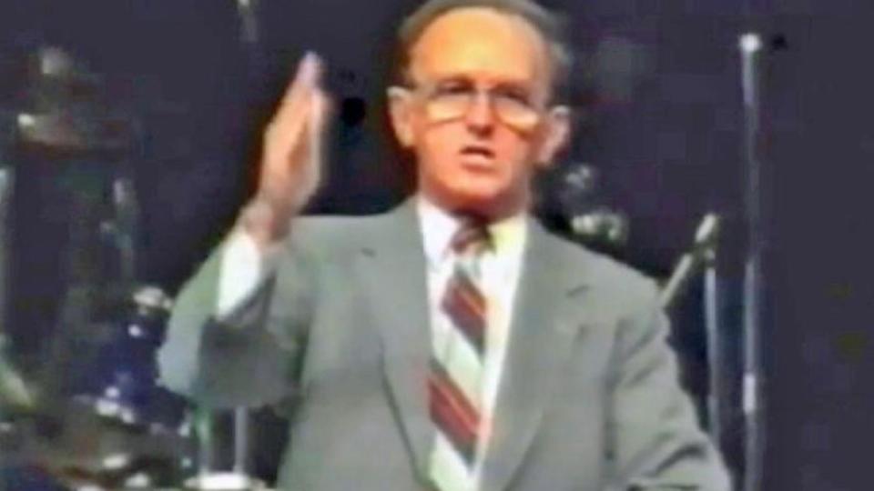 Frank Houston was a prominent evangelist.