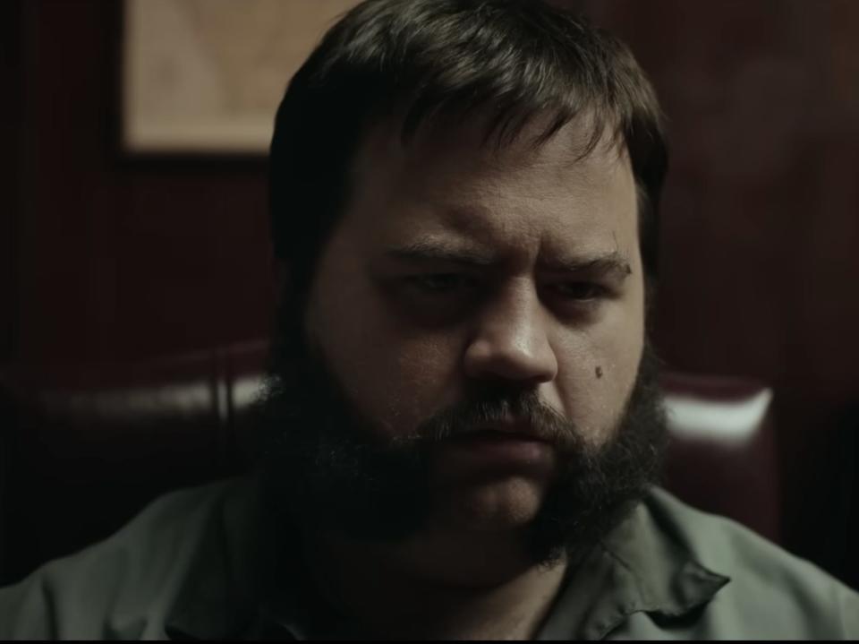 Paul Walter Hauser as Larry Hall.