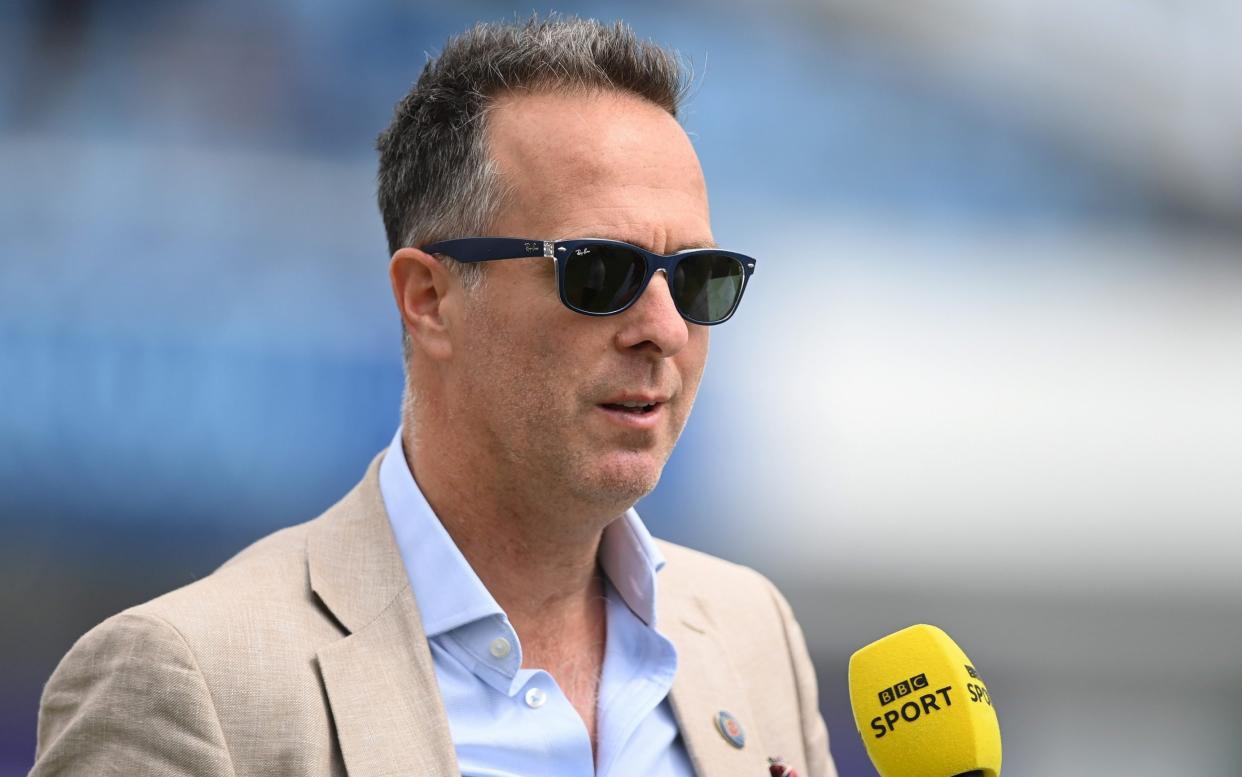 Michael Vaughan stands down from BBC role amid Yorkshire racism row - GETTY IMAGES