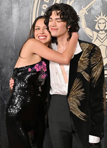 <p>Axelle/Bauer-Griffin/FilmMagic</p> Olivia Rodrigo and Conan Gray at the 'The Hunger Games: The Ballad Of Songbirds & Snakes' Los Angeles Premiere at TCL Chinese Theatre on November 13, 2023