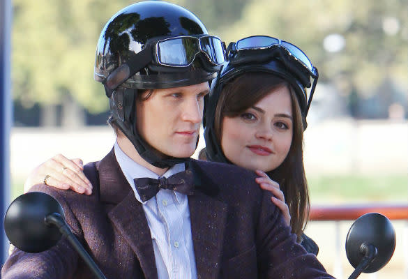 Matt Smith Reveals Favourite Doctor Who Moment: Kissing Jenna-Louise Coleman