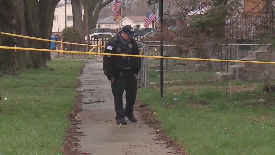 A man is recovering on Tuesday afternoon after an early-morning shooting on the city's Far South Side.