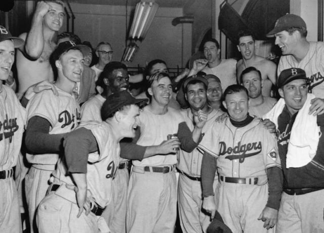Today in Baseball History: Pee Wee Reese allegedly puts his arm around  Jackie Robinson - NBC Sports