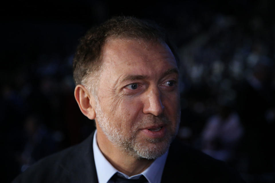 Russian billionaire and businessman Oleg Deripaska seen at the plenary session during the Saint Petersburg Economic Forum SPIEF 2022, on June 17, 2022, in Saint Petersburg, Russia.<span class="copyright">Contributor/Getty Images</span>