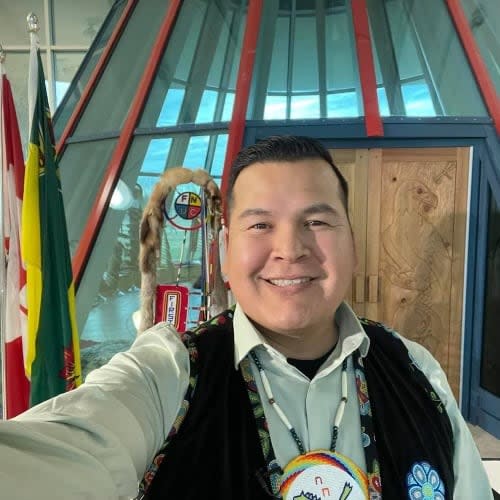 Bird is a fluent and passionate Cree speaker from Southend, Reindeer Lake.