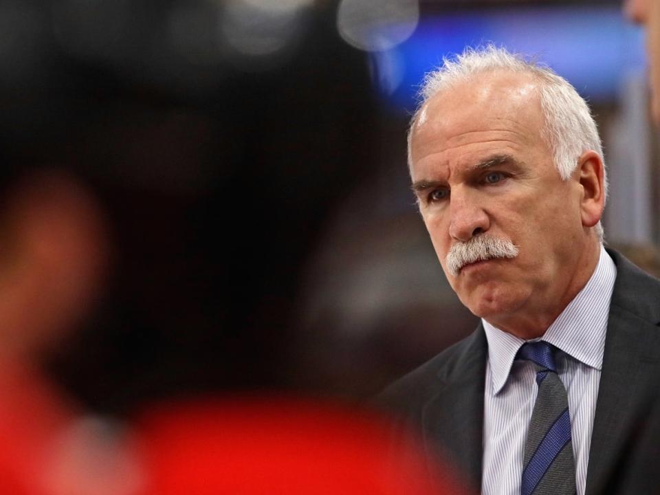 The Panthers announced Joel Quenneville resigned as head coach of the team Thursday. (Jonathan Daniel/Getty Images - image credit)