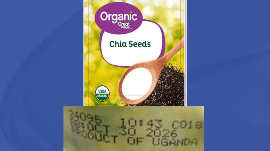 Great Value Organic Black Chia Seeds