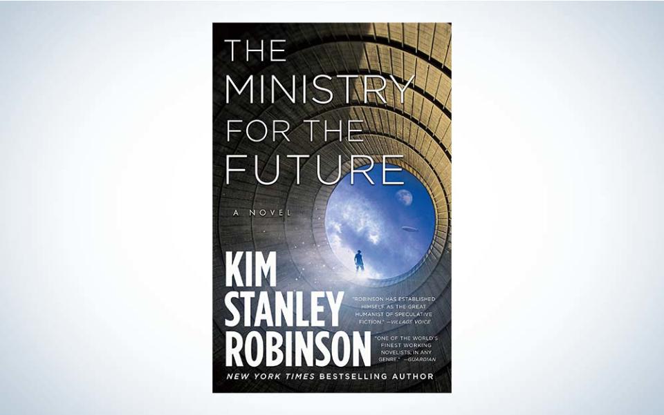 “The Ministry for the Future” is the best sci fi book about climate change.