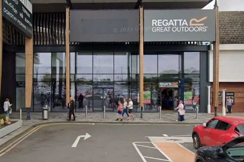 The old Regatta store in Fosse Park