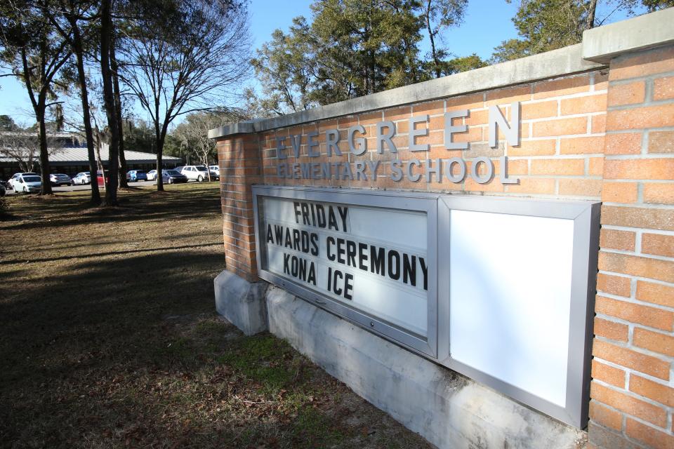 Evergreen Elementary School, which was closed a year ago, is now the Fordham Early Learning Academy.