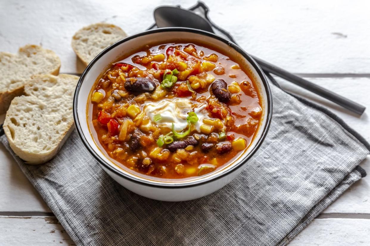 vegetarian chili