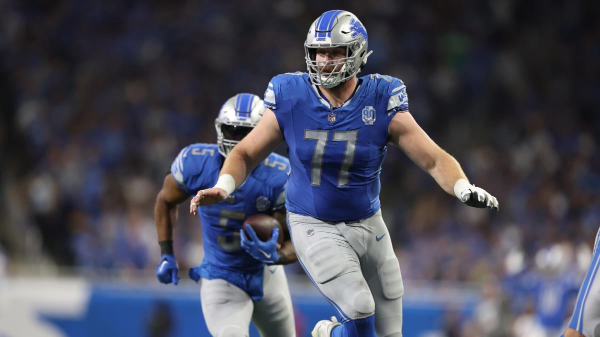 2023 NFL Pro Bowl roster: Frank Ragnow sole Detroit Lions player