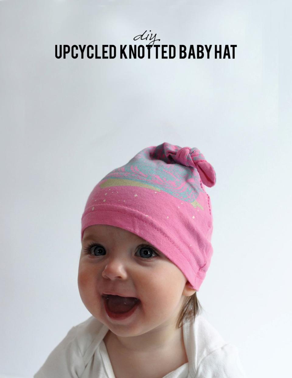 AFTER: Baby Hat