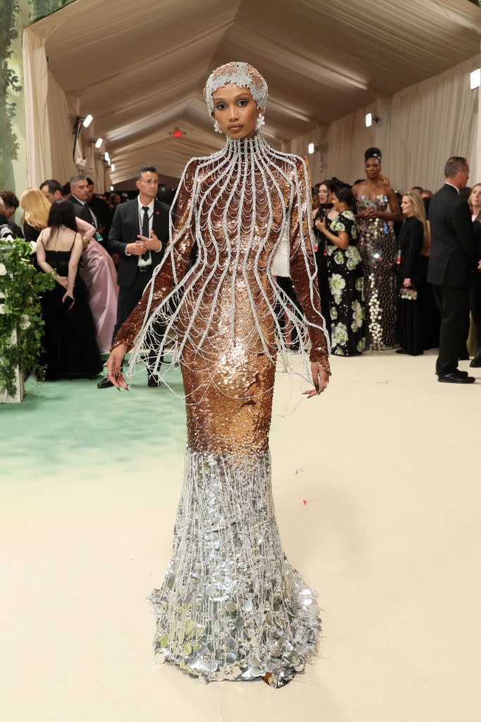 the 2024 met gala celebrating sleeping beauties reawakening fashion arrivals