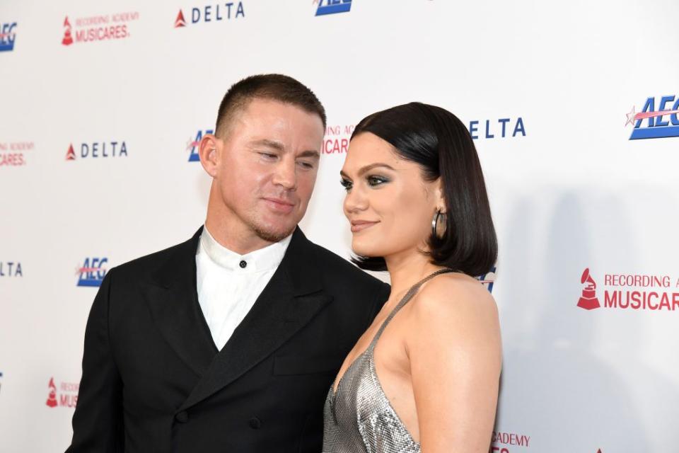 6) The way Channing looks at Jessie says it all.